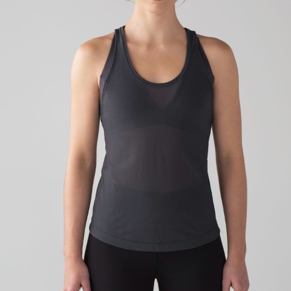 Lululemon Grey Revitalize Tank - Picture 3 of 7